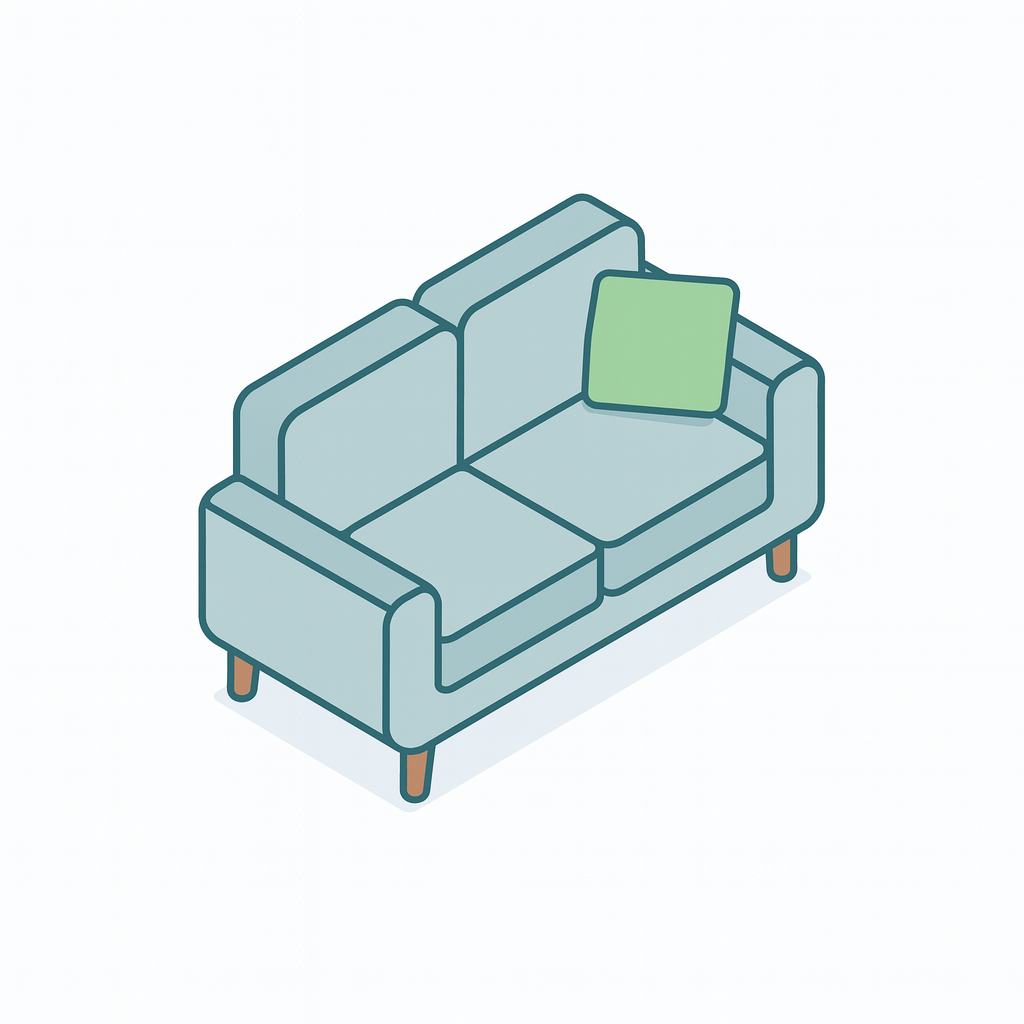 2 Seater Sofa