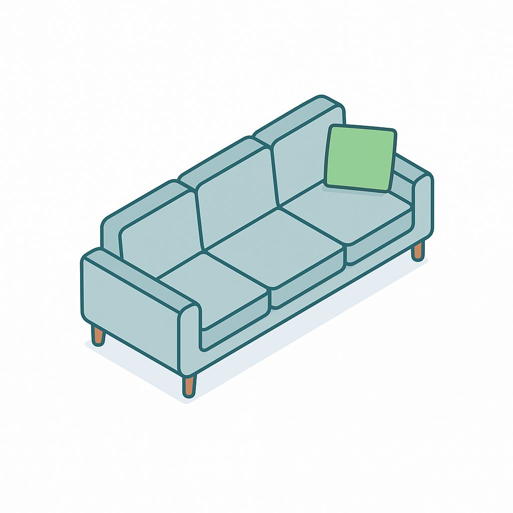 3 Seater Sofa