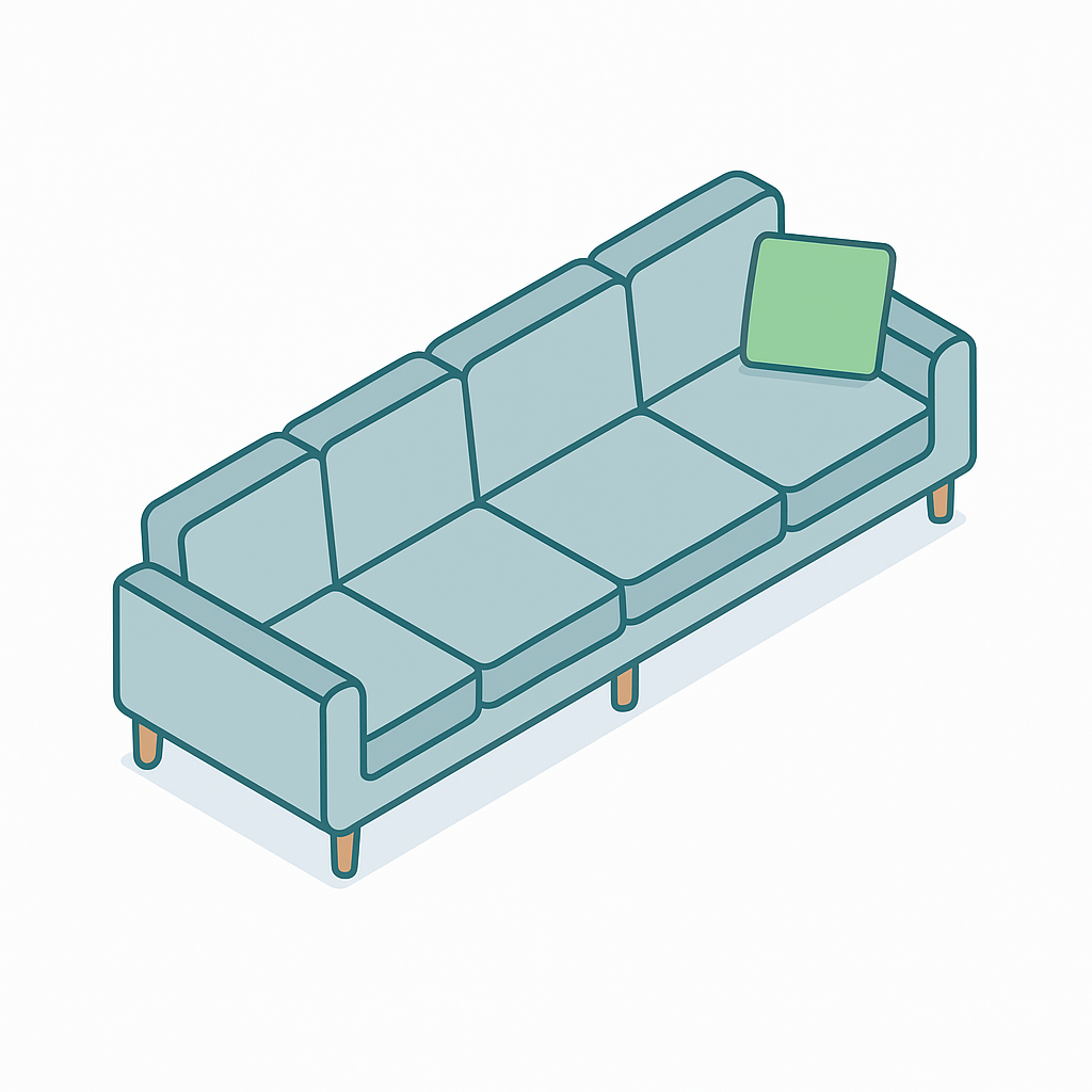 4 Seater Sofa
