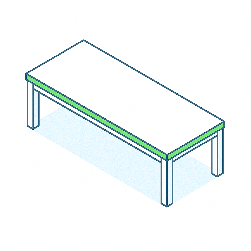 Dining Table (6 person)