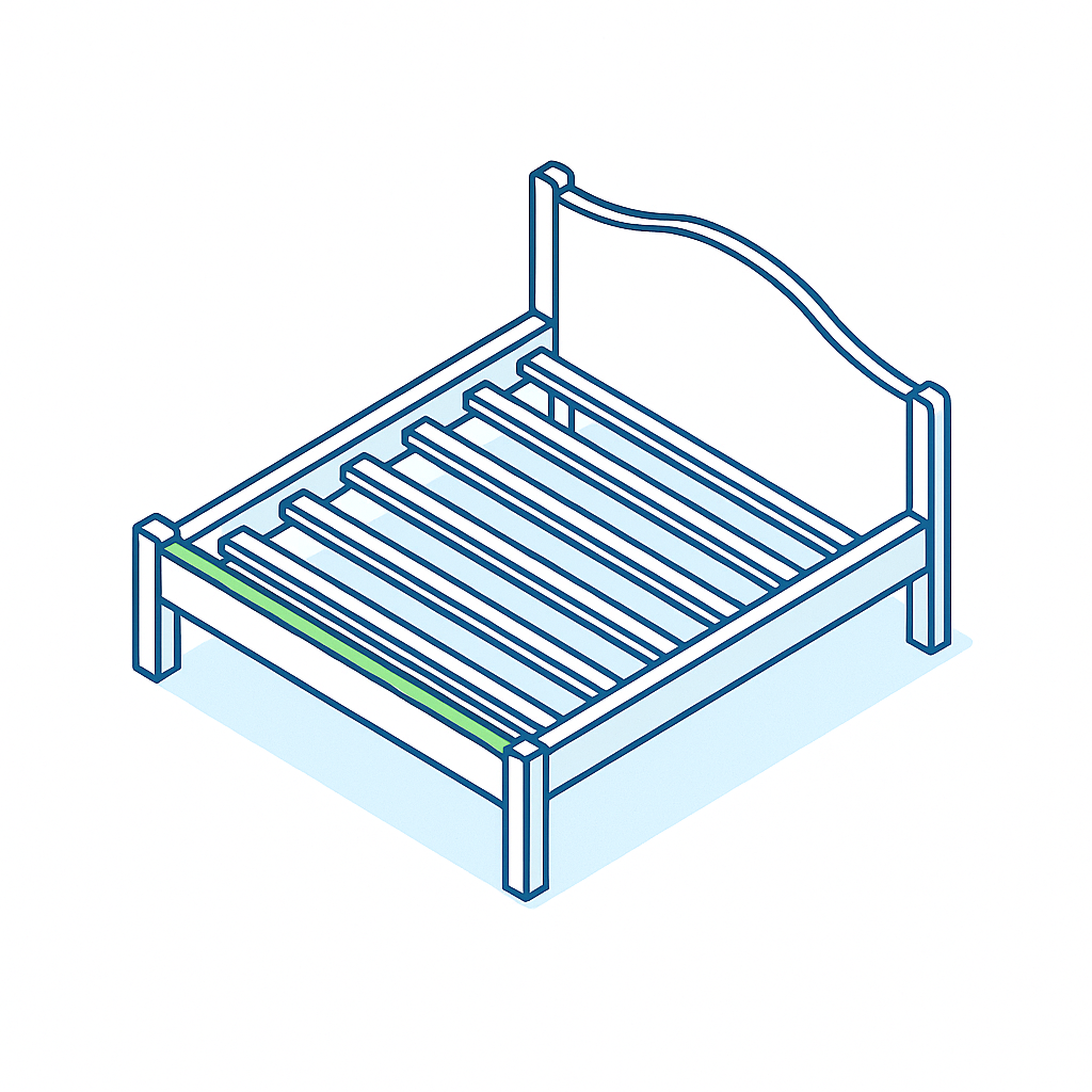 Double / Queen Bed Frame