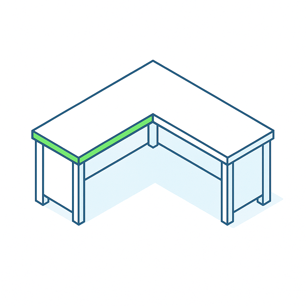 Corner / L-Shaped Desk