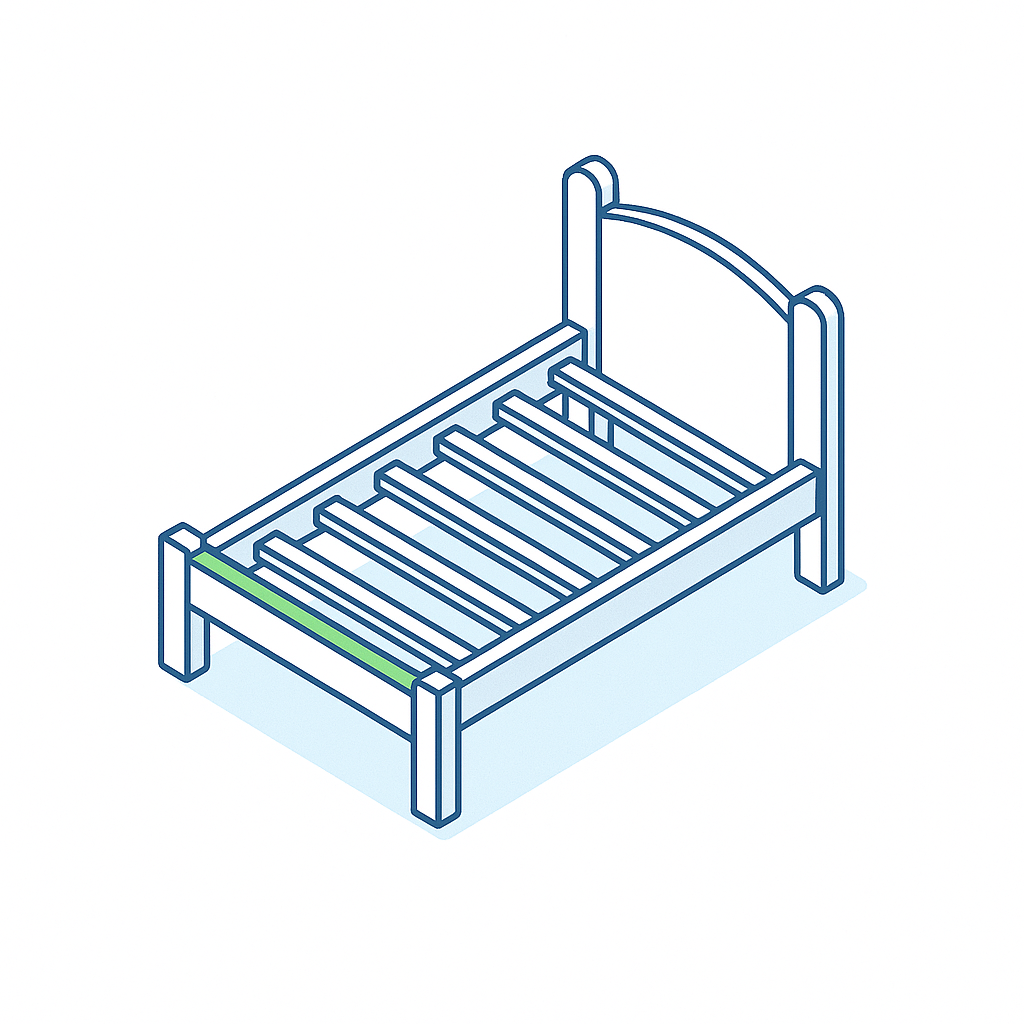 Single Bed Frame