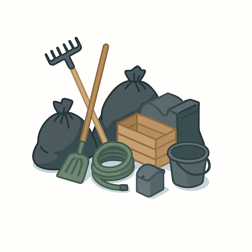 Flexible Pile (1y3 / 0.8m3 increments)