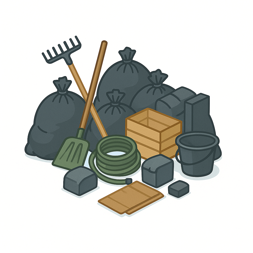 2 Yard (1.5m3) Pile of Rubbish