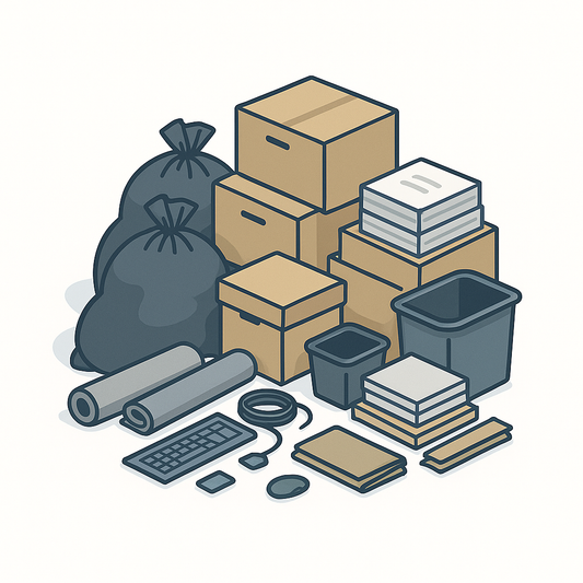 2 Yard (1.5m3) Pile of Rubbish