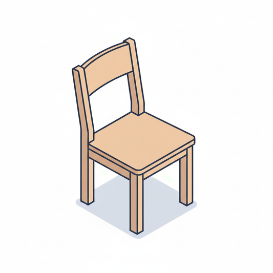 Dining Chair (non-upholstered)