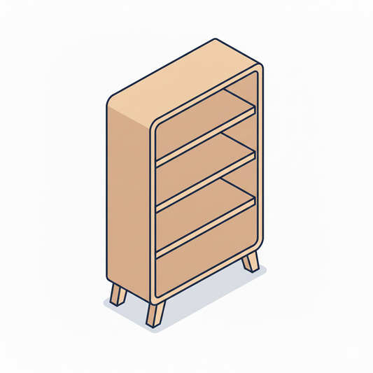 Large Bookcase / Shelf