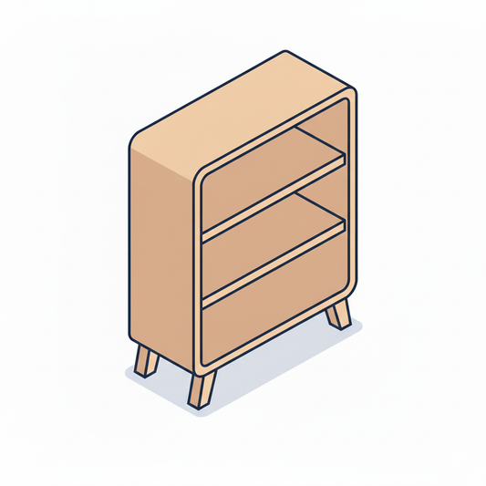 Medium Bookcase / Shelf