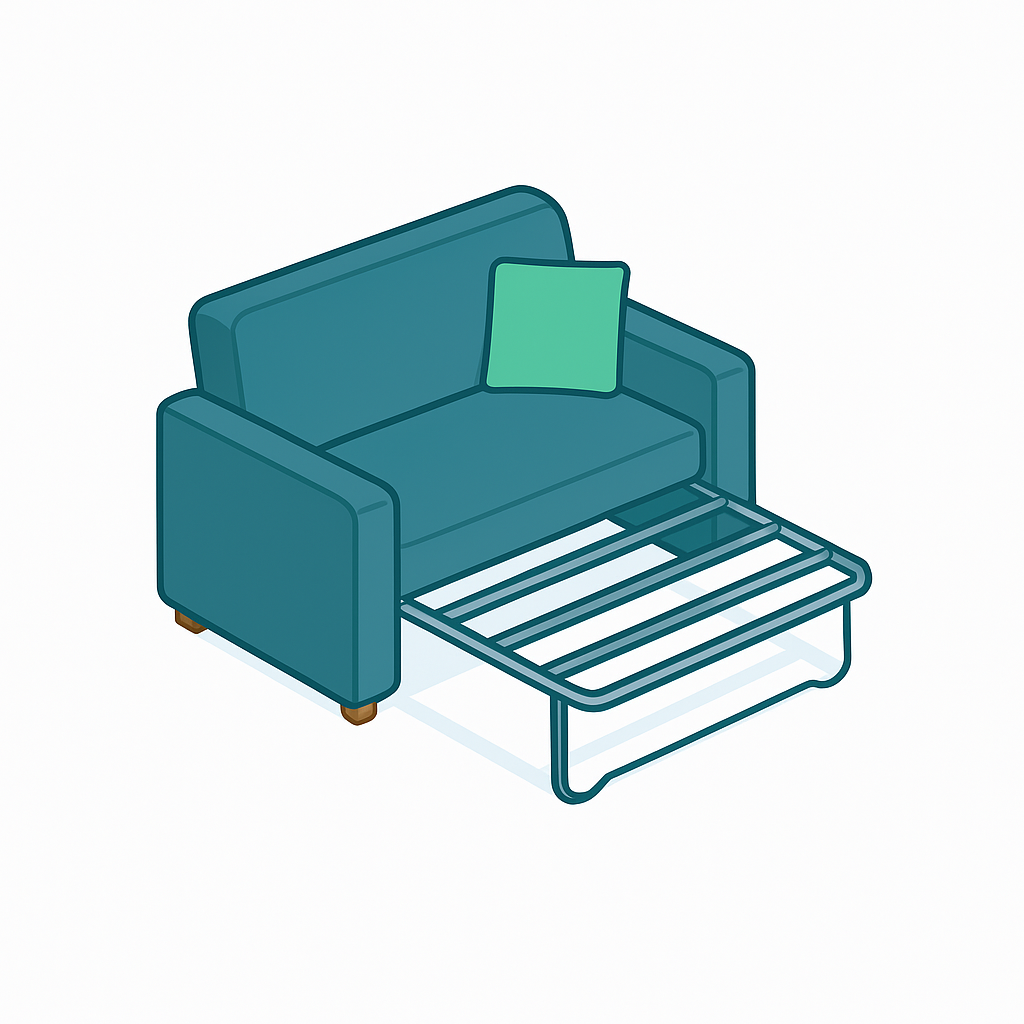 Single Sofa Bed