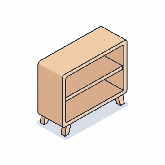 Small Bookcase / Shelf