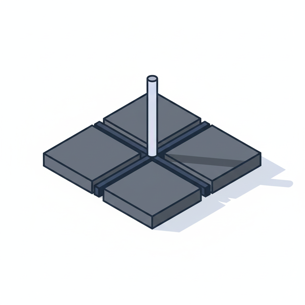 Cantilever Parasol Base