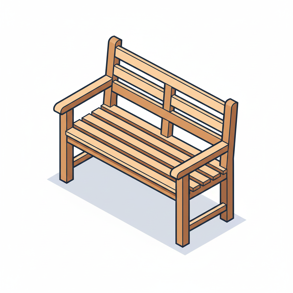 Garden Bench