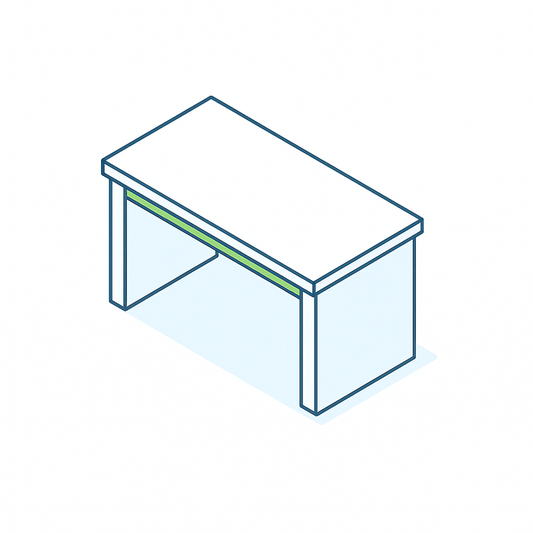 Small Office Desk (up to 120cm)