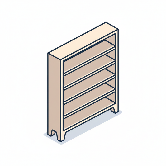 XL Bookcase / Shelf
